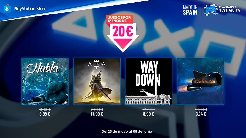 Juegos por Menos de 20€ regresa a PS Store con ofertas en más de 1200 títulos