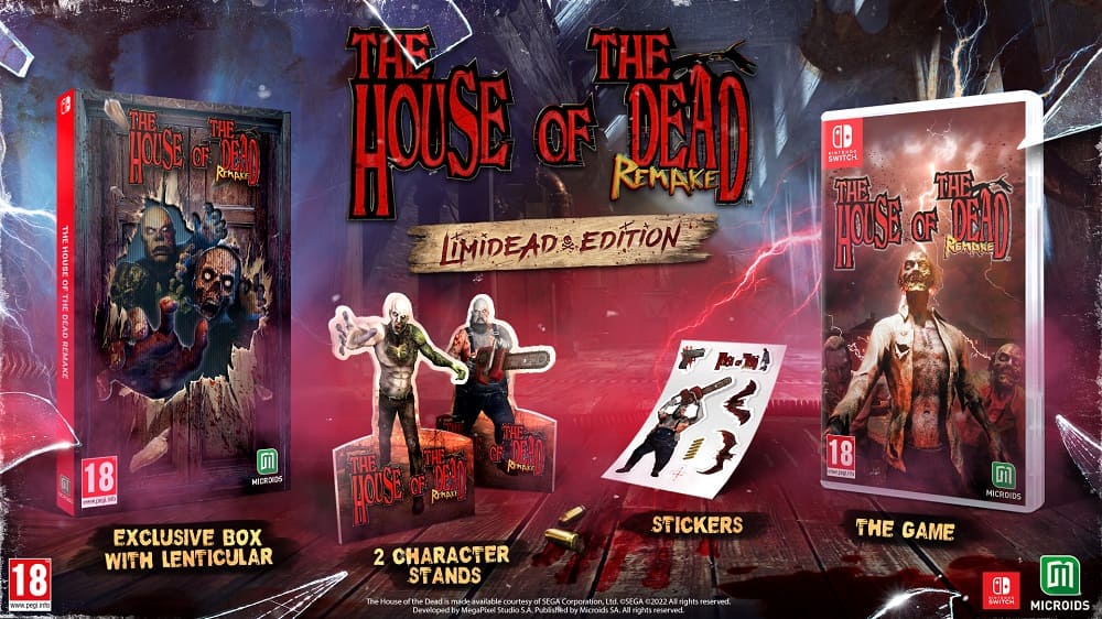 The House of The Dead: Remake Limidead Edition ya está disponible para Nintendo Switch