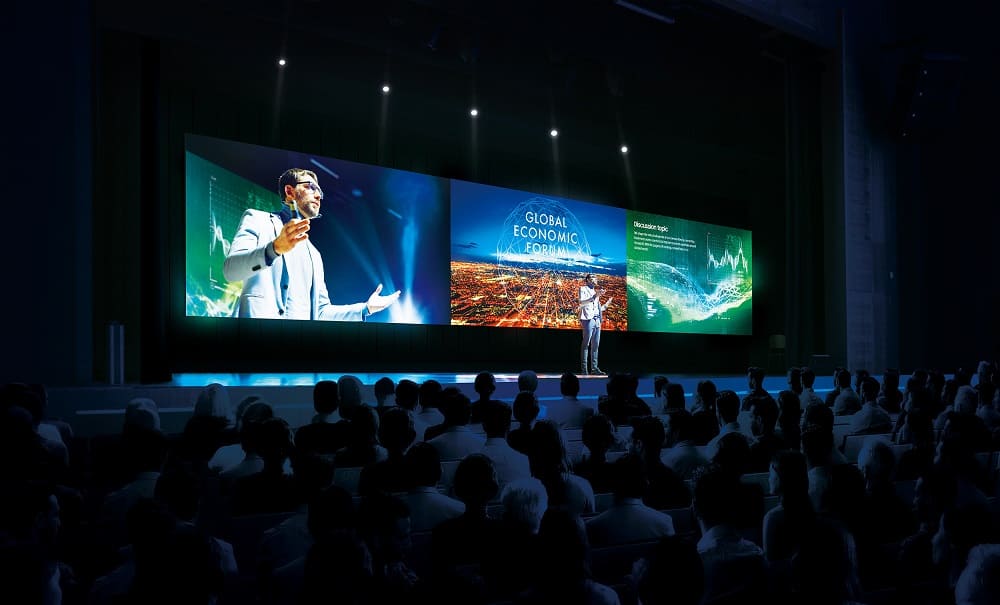 Samsung presenta sus nuevas pantallas con tecnología Micro LED en ISE 2022