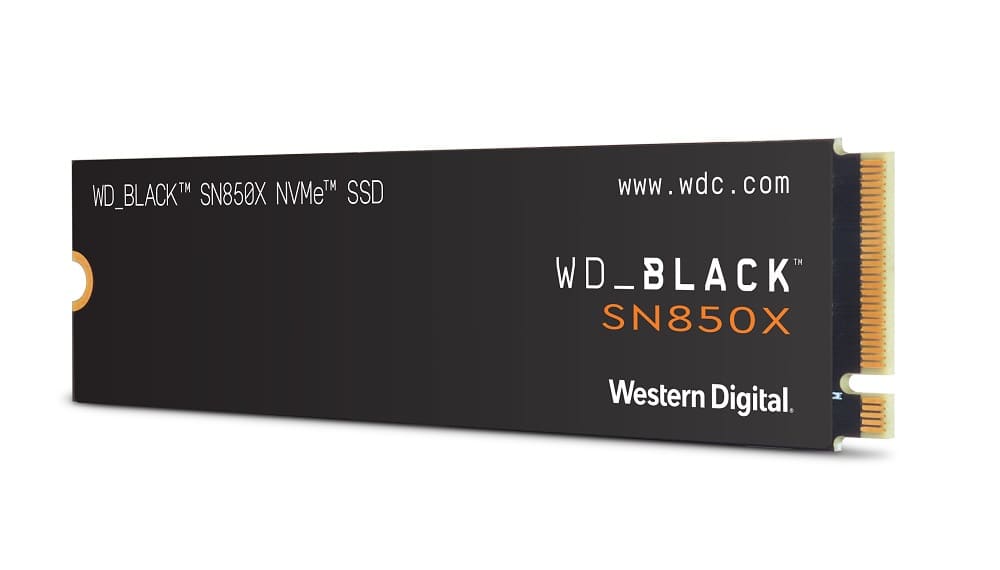 Western Digital presenta nuevos productos gaming de su gama WD_BLACK