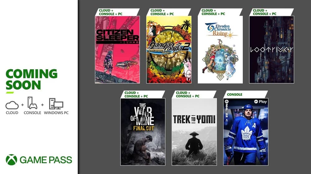 Próximamente en Xbox Game Pass: Trek to Yomi, Eiyuden Chronicle: Rising, NHL 22 y más
