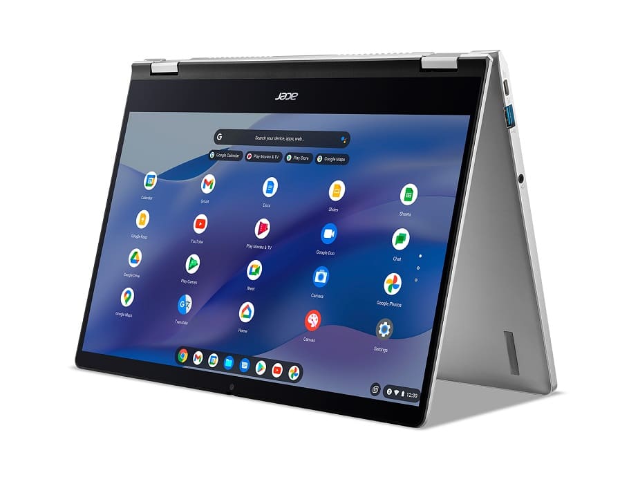 Acer presenta Chromebook Spin 514, que incorpora los nuevos procesadores AMD Ryzen 5000 C-Series