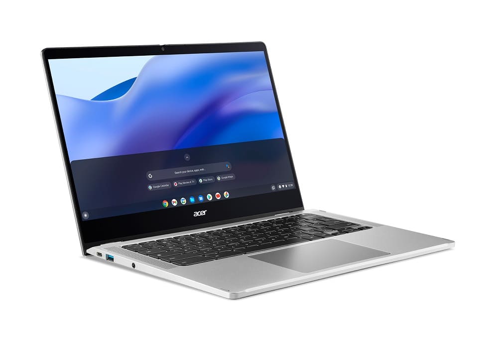 Acer presenta Chromebook Spin 514, que incorpora los nuevos procesadores AMD Ryzen 5000 C-Series