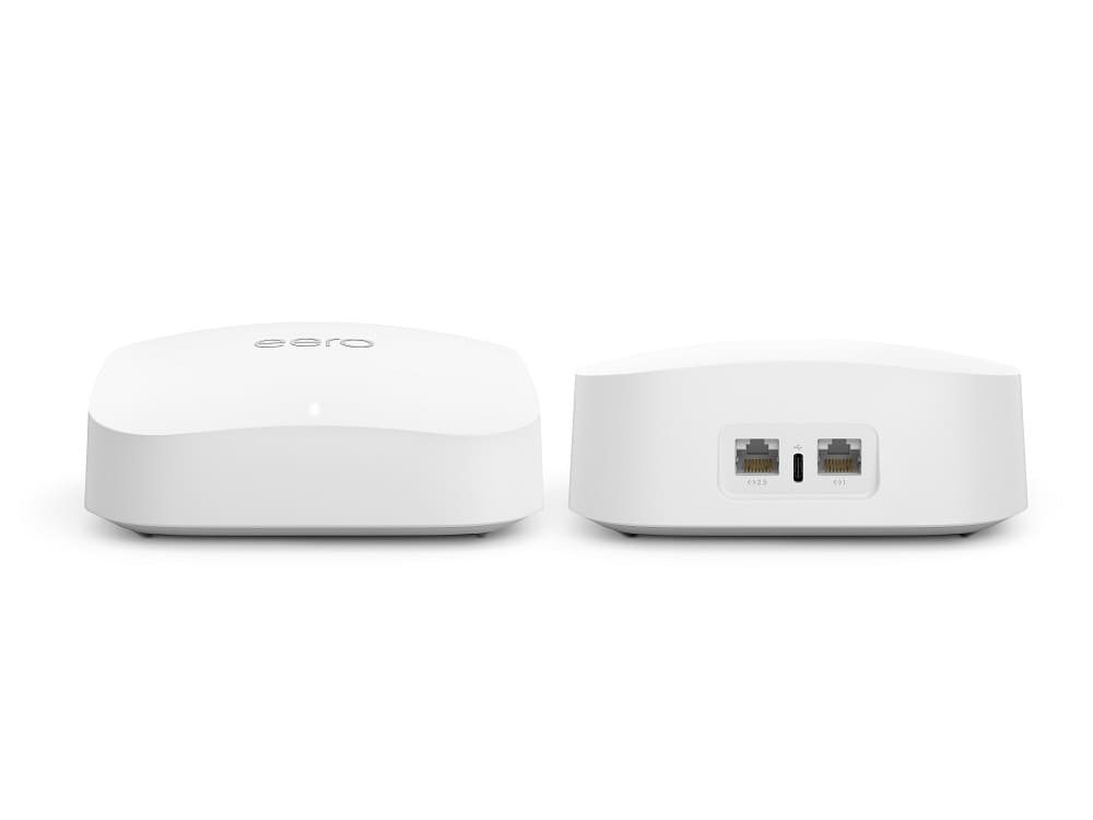 Amazon presenta sus sistemas de wifi de malla más rápidos: eero Pro 6E y eero 6+