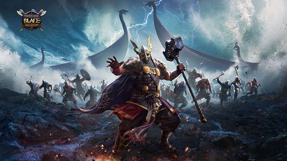 Conqueror’s Blade Helheim portada