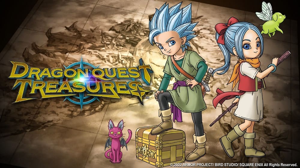 Dragon Quest Treasures se deja ver en un nuevo gameplay
