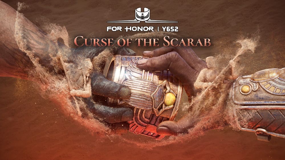 Curse of the Scarab, la Season 2 del Year 6, llega a For Honor