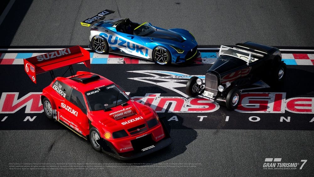 Gran Turismo 7 añade tres nuevos coches y el circuito de Watkins Glen en la actualización 1.17