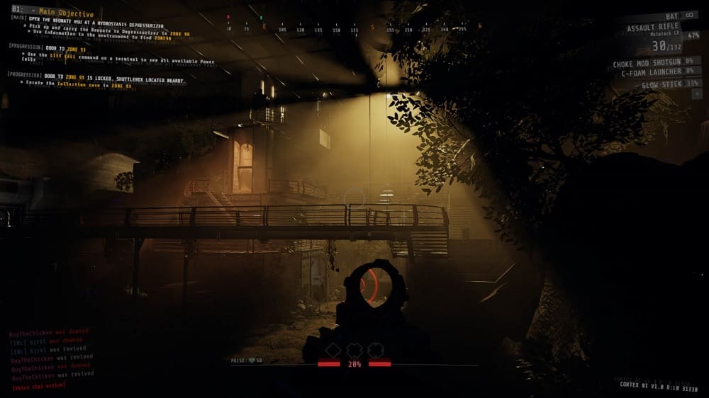 El shooter multijugador táctico de terror GTFO recibe una gran actualización