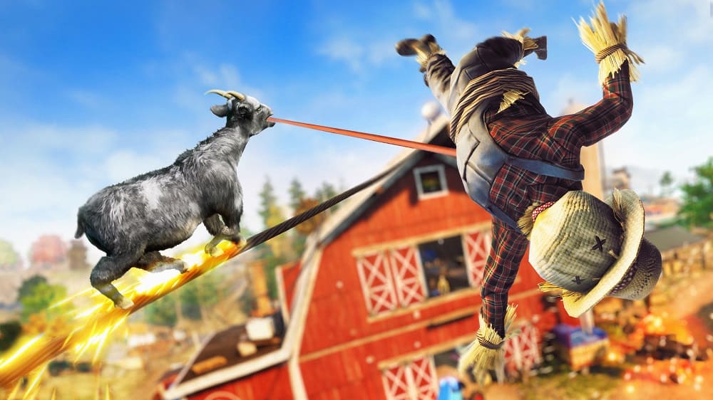 Goat Simulator 3 se estrenará en otoño en Xbox Series X|S, PS5 y PC - Fanáticos del Hardware