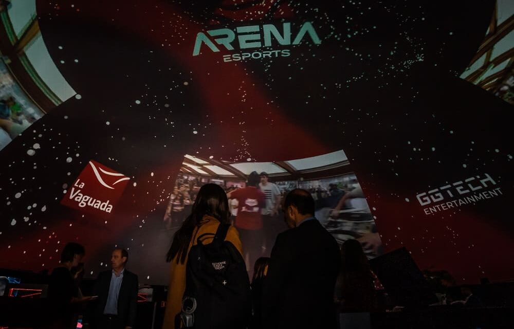 GGTech y La Vaguada inauguran La Arena Esports, el espacio gamer más innovador de Madrid