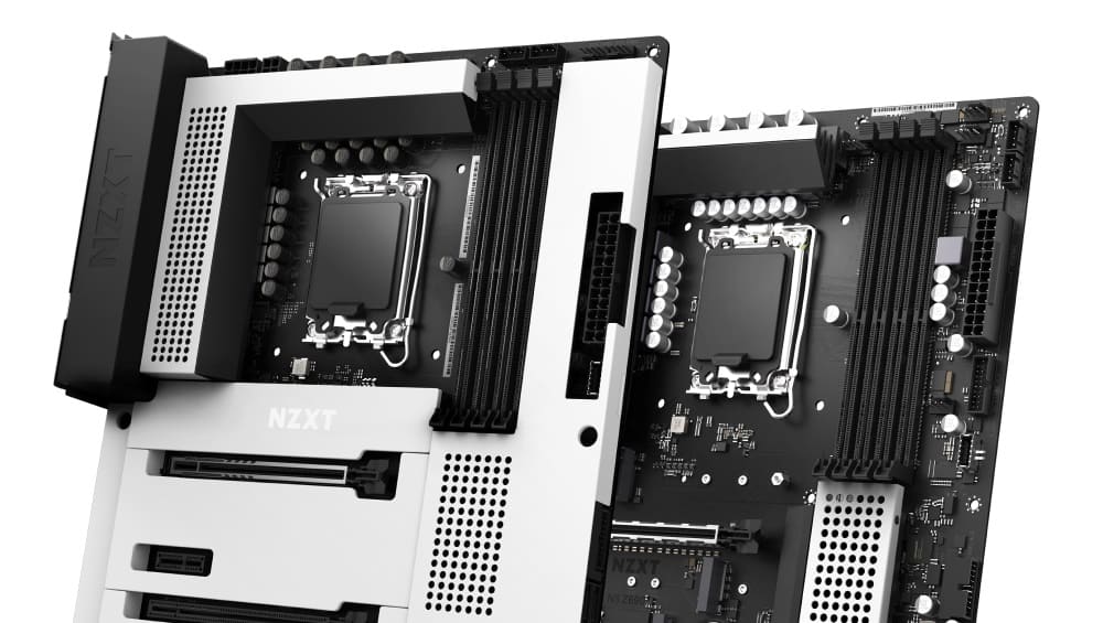 NZXT presenta las placas base ATX N7 y N5 Z690
