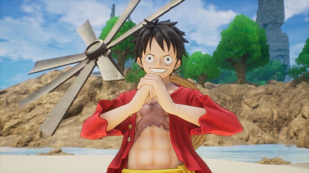 One Piece Odyssey se deja ver en un nuevo gameplay mostrando a sus personajes