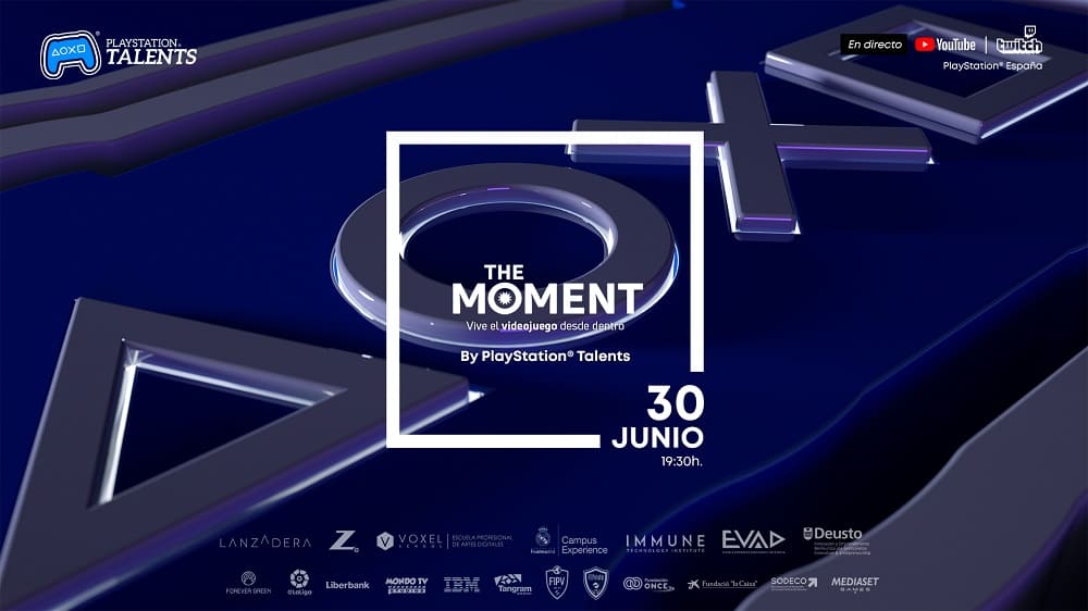 The Moment by PlayStation Talents regresa en una nueva edición el próximo 30 de junio