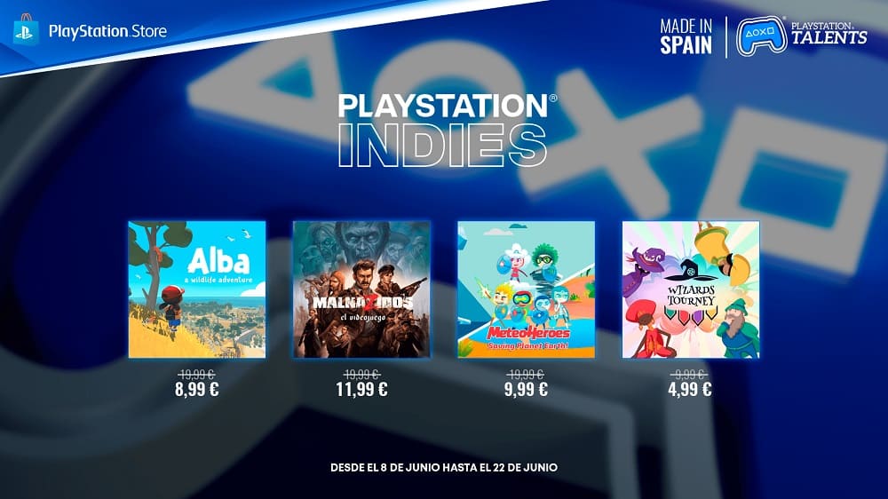 Las promociones PlayStation Indies y Juegos por Menos de 15€ ya están disponibles en PS Store