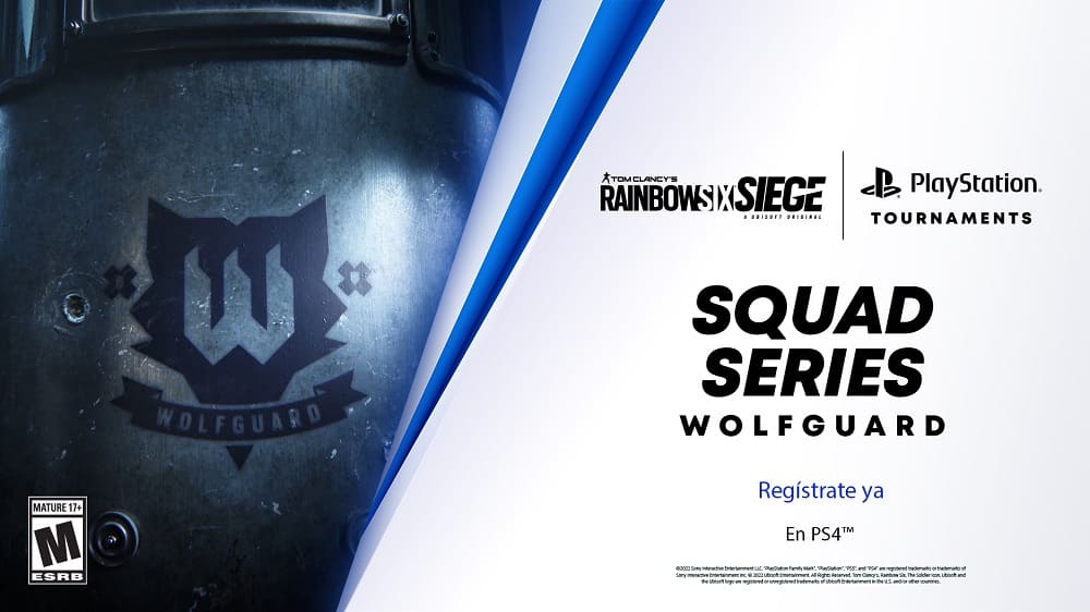 PlayStation Tournaments celebra la nueva temporada de Rainbow Six Siege con el torneo Squad Series