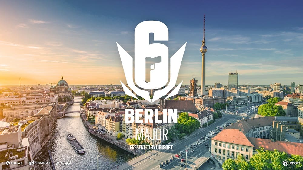 El próximo Major de Rainbow Six Siege tendrá lugar en Berlín, Alemania, entre el 15 y el 21 de agosto