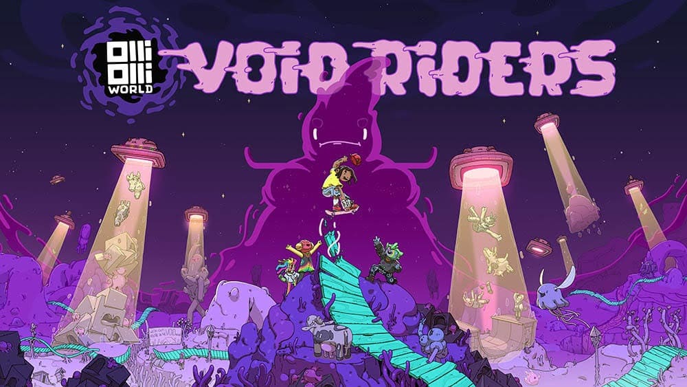 La expansión OlliOlli World: VOID Riders ya se encuentra disponible