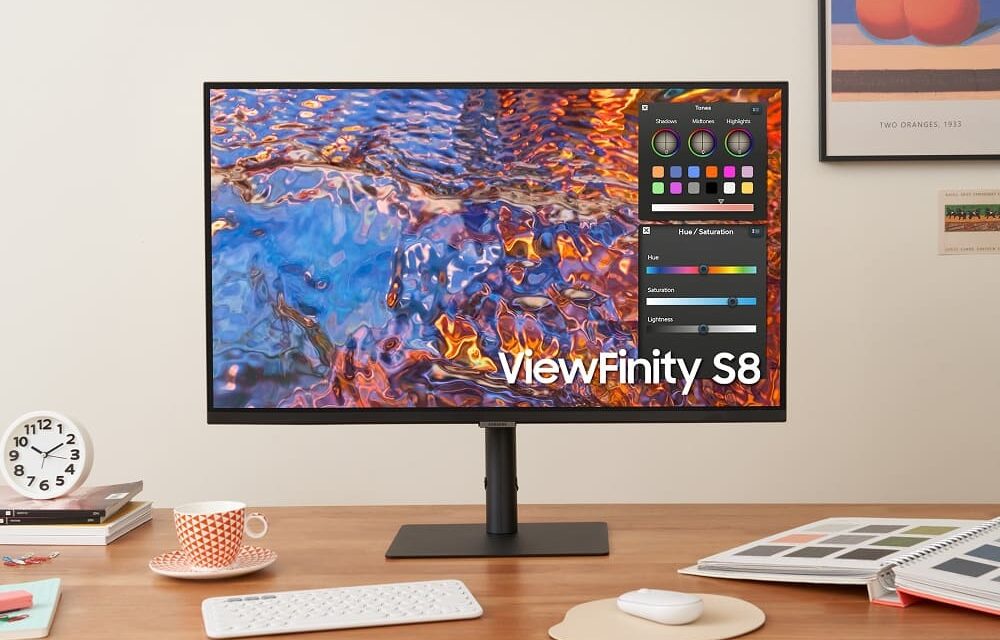 Samsung lanza su nuevo monitor para creadores ViewFinity S8