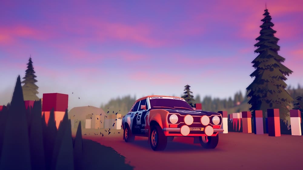 Art of Rally llegará en formato físico para PS5 y Nintendo Switch