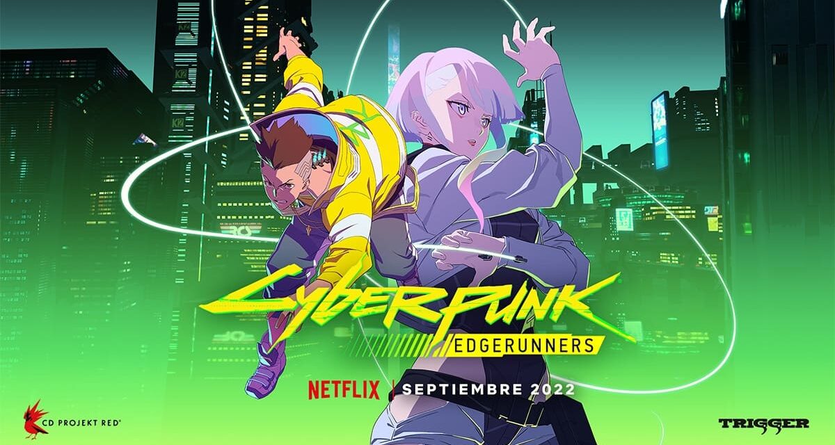 Cyberpunk: Edgerunners llegará a Netflix en septiembre