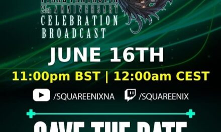 Anunciada la transmisión del 25º aniversario de Final Fantasy VII para el 16 de junio