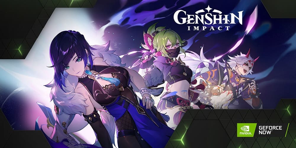 Genshin Impact llega a GeForce NOW con recompensas