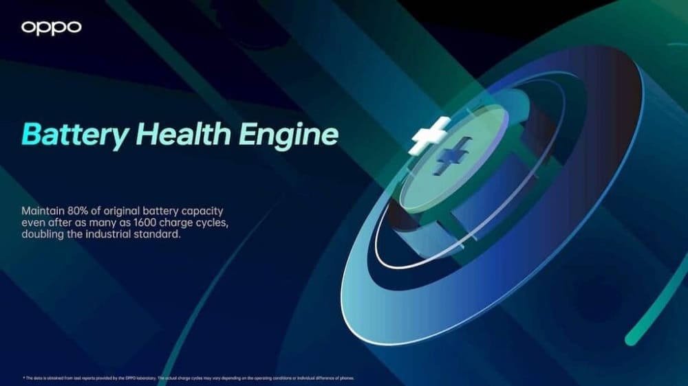 OPPO Battery Health Engine llega a la serie Find X5