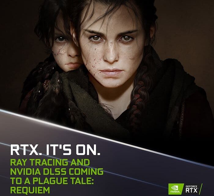 A Plague Tale: Requiem llegará con NVIDIA DLSS y Ray Tracing