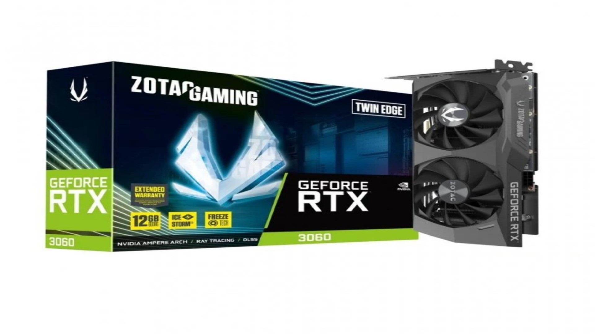 Zotac Gaming GeForce RTX 3060 Twin Edge