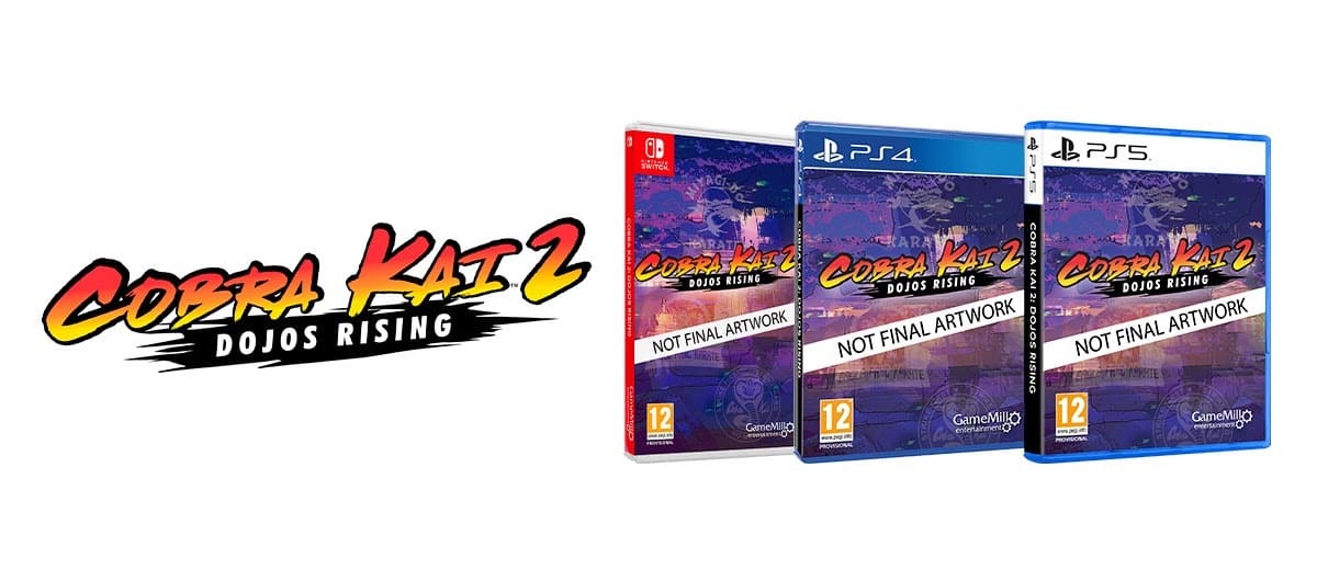 Cobra Kai 2 llegará en formato físico para PS4, PS5 y Nintendo Switch