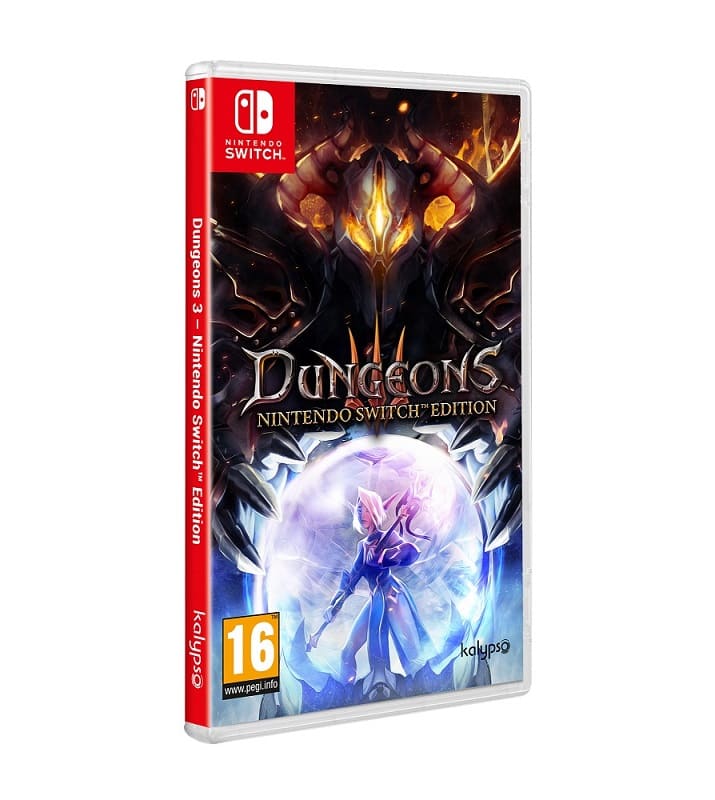 Dungeons 3: Nintendo Switch Edition ya disponible