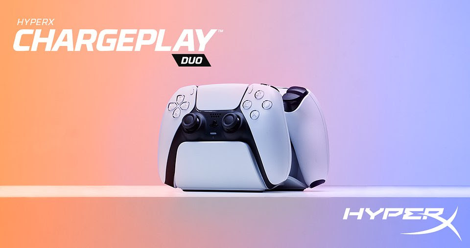 HyperX ChargePlay Duo portada