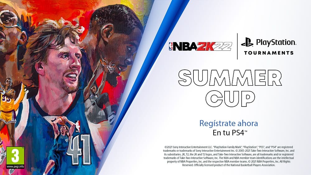 PS_NBA 2K22_ Summer Cup_Esp