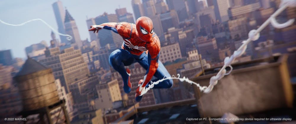 SpiderMan remaster PC portada
