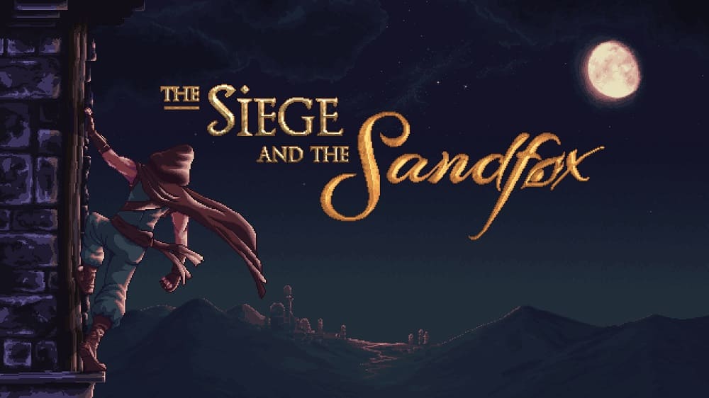 The Siege and the Sandfox portada