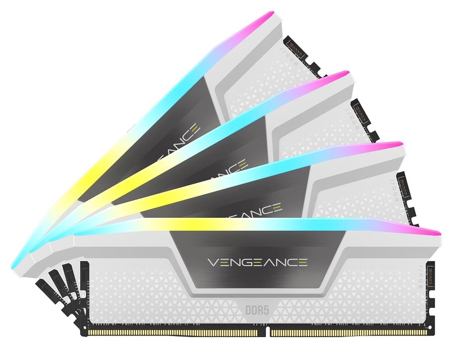 Llegan las memorias Corsair Vengeance RGB DDR5