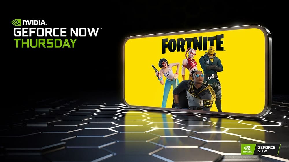 geforce now fortine