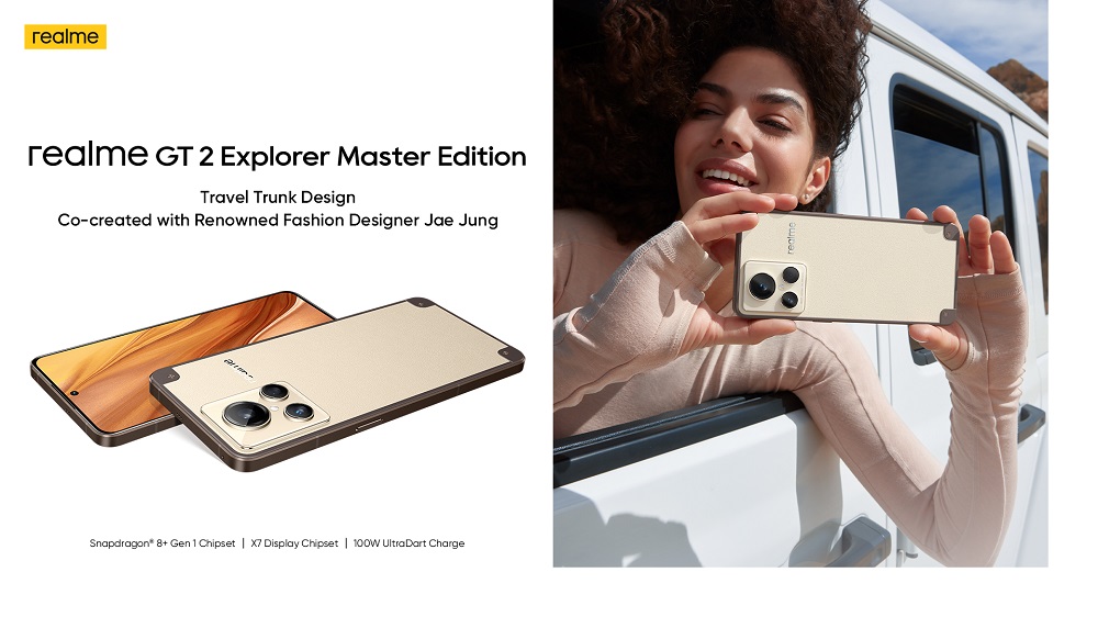 Llega a China el nuevo realme GT 2 Explorer Master Edition