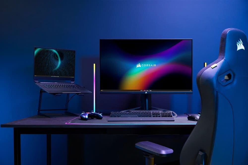 Corsair lanza el portátil para gaming y streaming Voyager a1600 AMD Advantage Edition