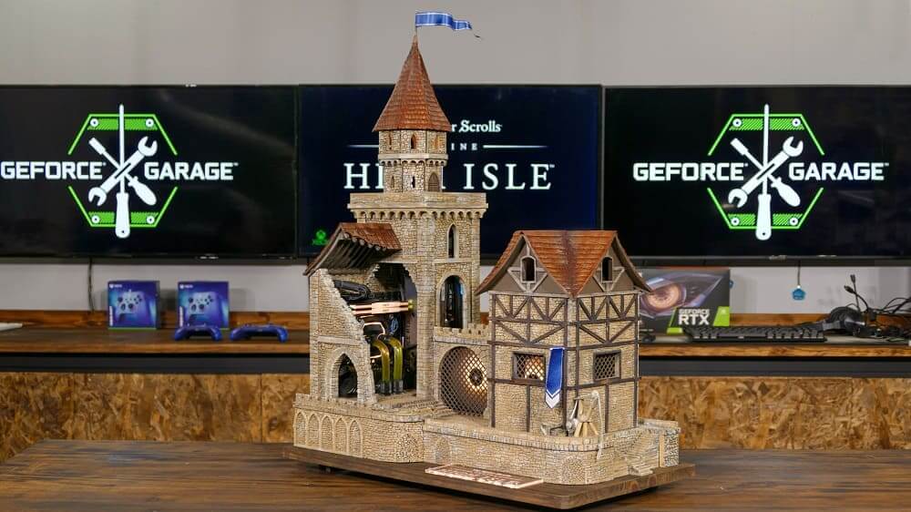 Revelado un impresionante PC personalizado inspirado en The Elder Scrolls: High Isle