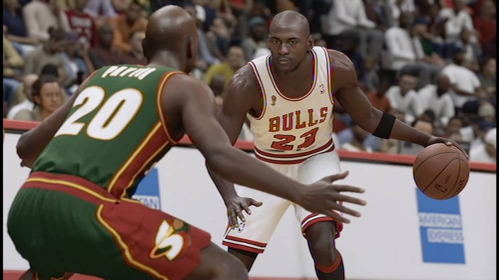 NBA 2K23 Jordan Challenge portada