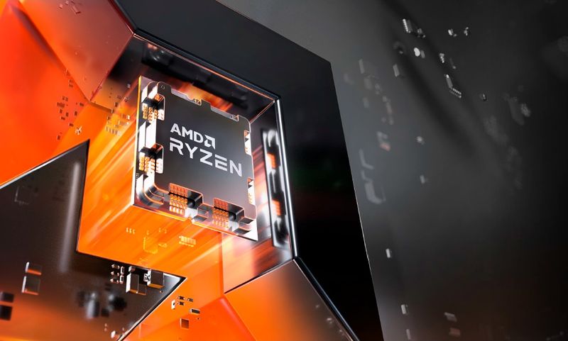 El AMD Ryzen 7 7800X3D ha sido overclockeado a 5,4 GHz