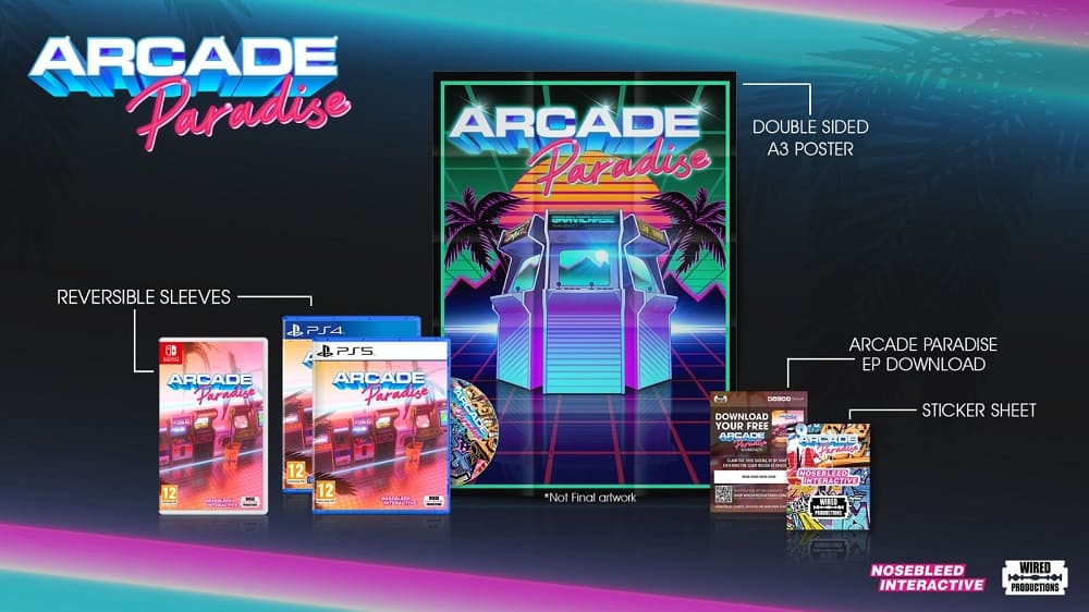 Arcade Paradise ya está disponible en formato físico para PS5