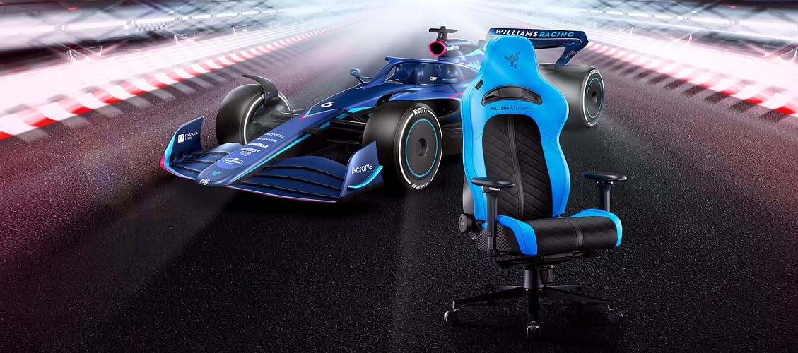 Razer expande la gama de sillas Enki Pro con las ediciones William Esports & Koenigsegg