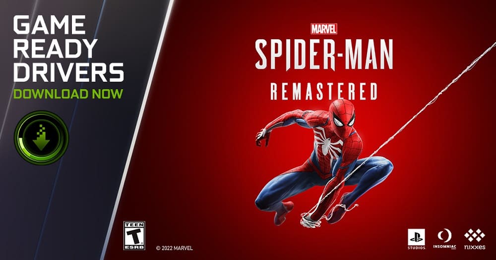 spiderman remastered portada