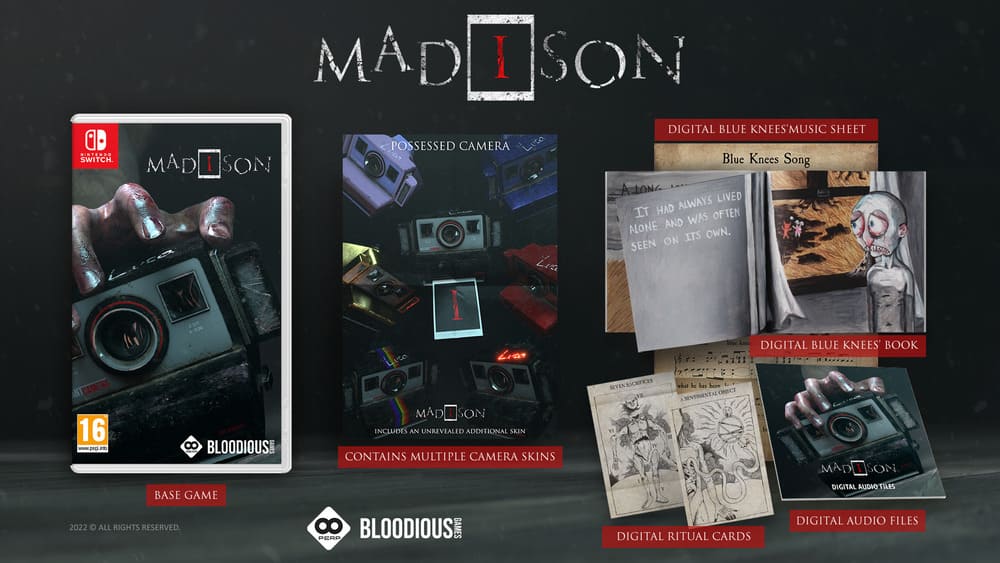 MADiSON ya está disponible en formato físico para Nintendo Switch