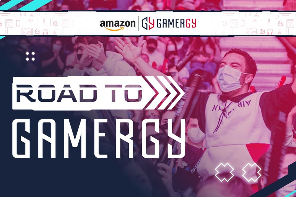 Amazon GAMERGY rebranding parte online