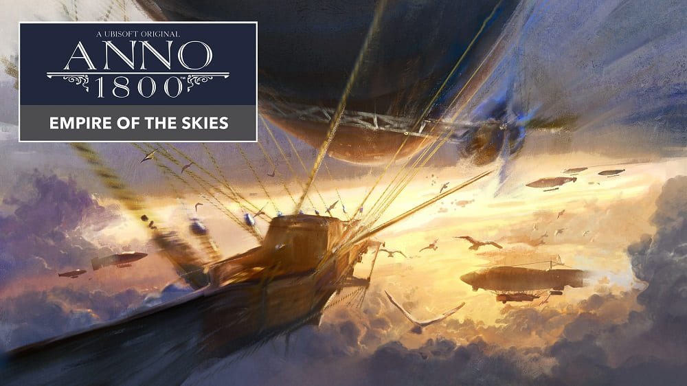 El nuevo DLC de Anno 1800, Un Imperio en el cielo, ya está disponible