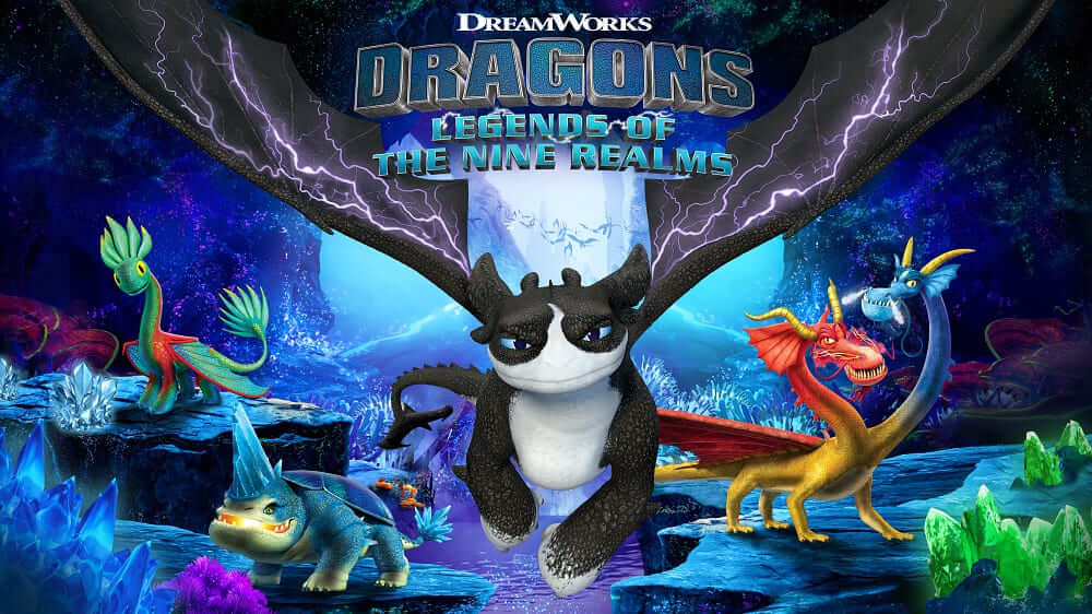 DreamWorks Dragones: Leyendas de los nueve reinos llega a hoy a PC y consolas